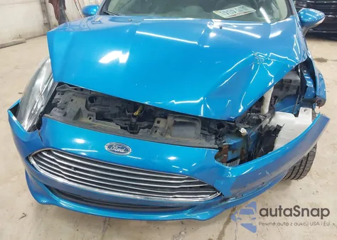 2014 Ford Fiesta Se из США, поврежденный, VIN 3FADP4BJ2EM240154